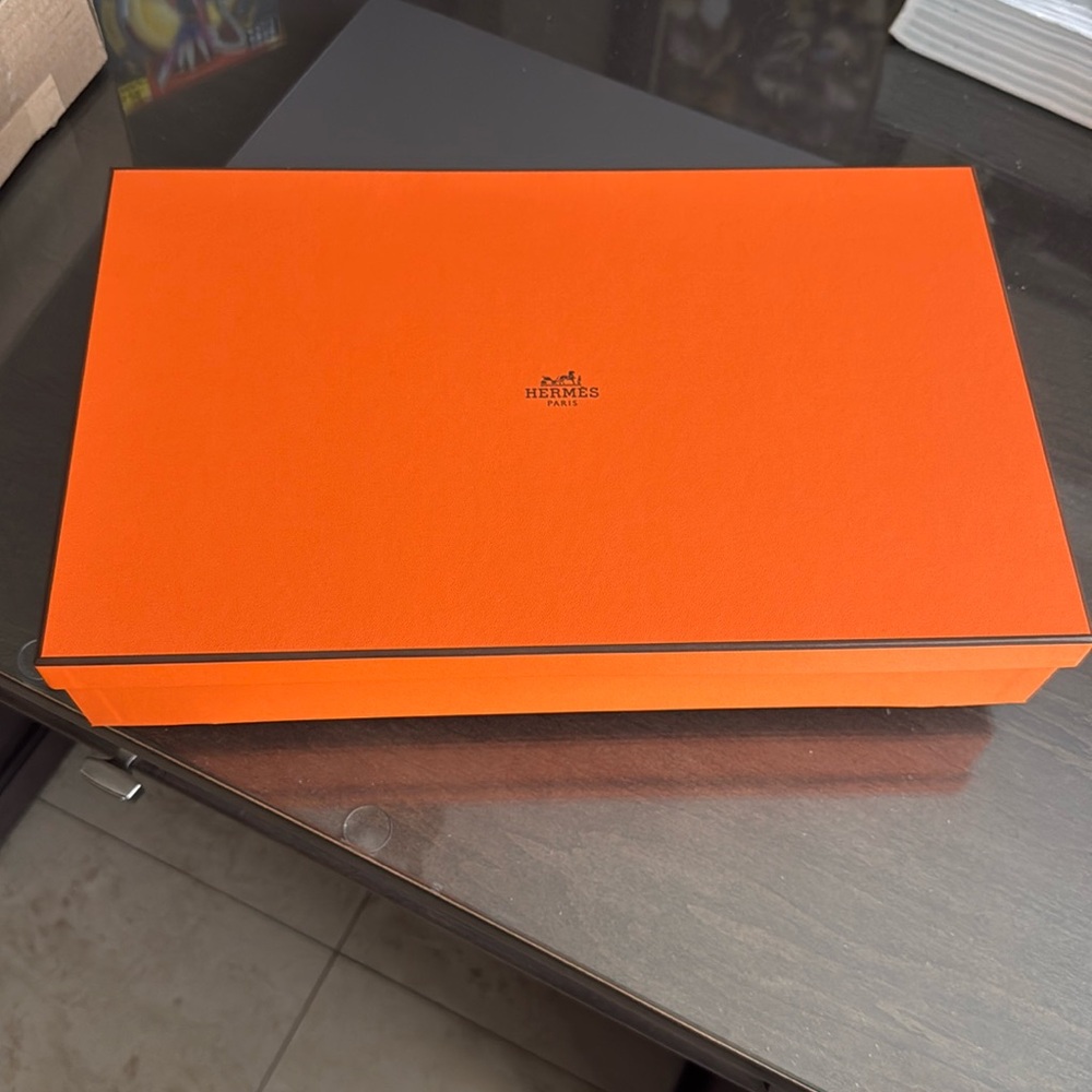 Hermes Shirt Box